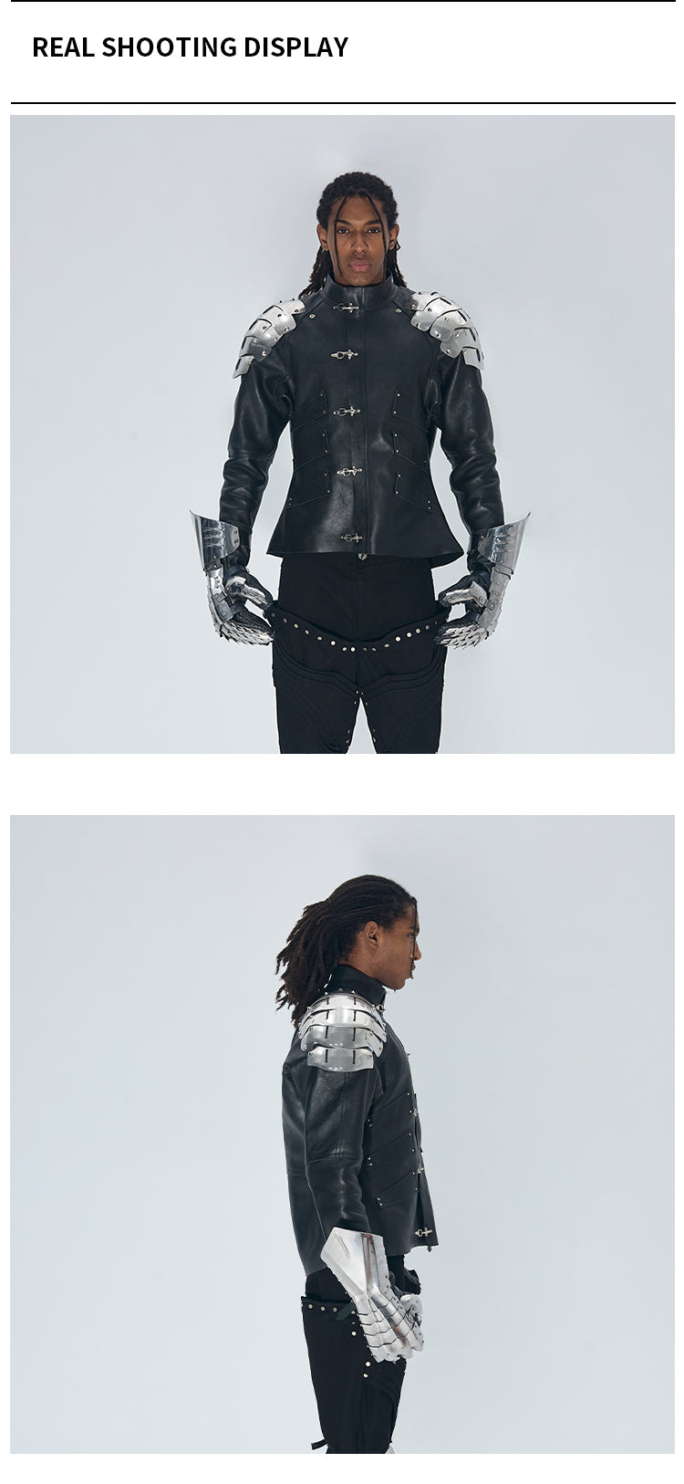 Fourth3ex 25Ss Custom medieval armor leather clothing