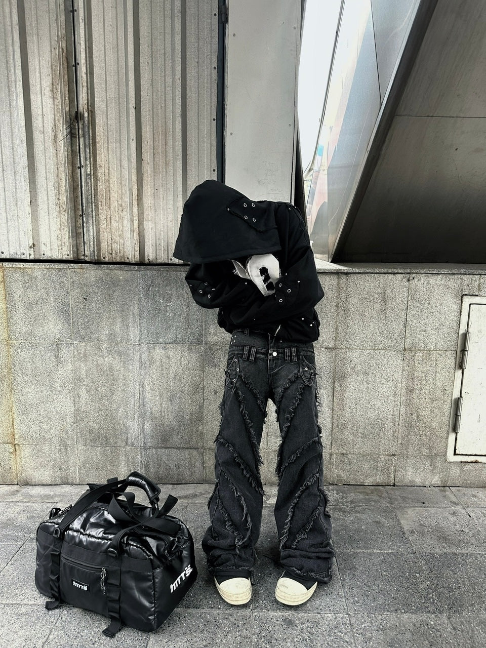 COZY WORLDWIDE Sweaters 00 Knight Club Zip Hoodie Black