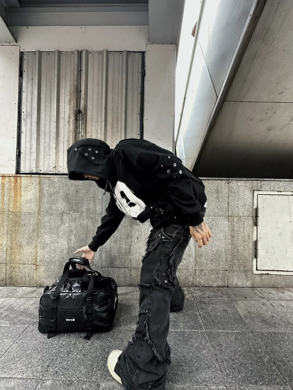 COZY WORLDWIDE Sweaters 00 Knight Club Zip Hoodie Black