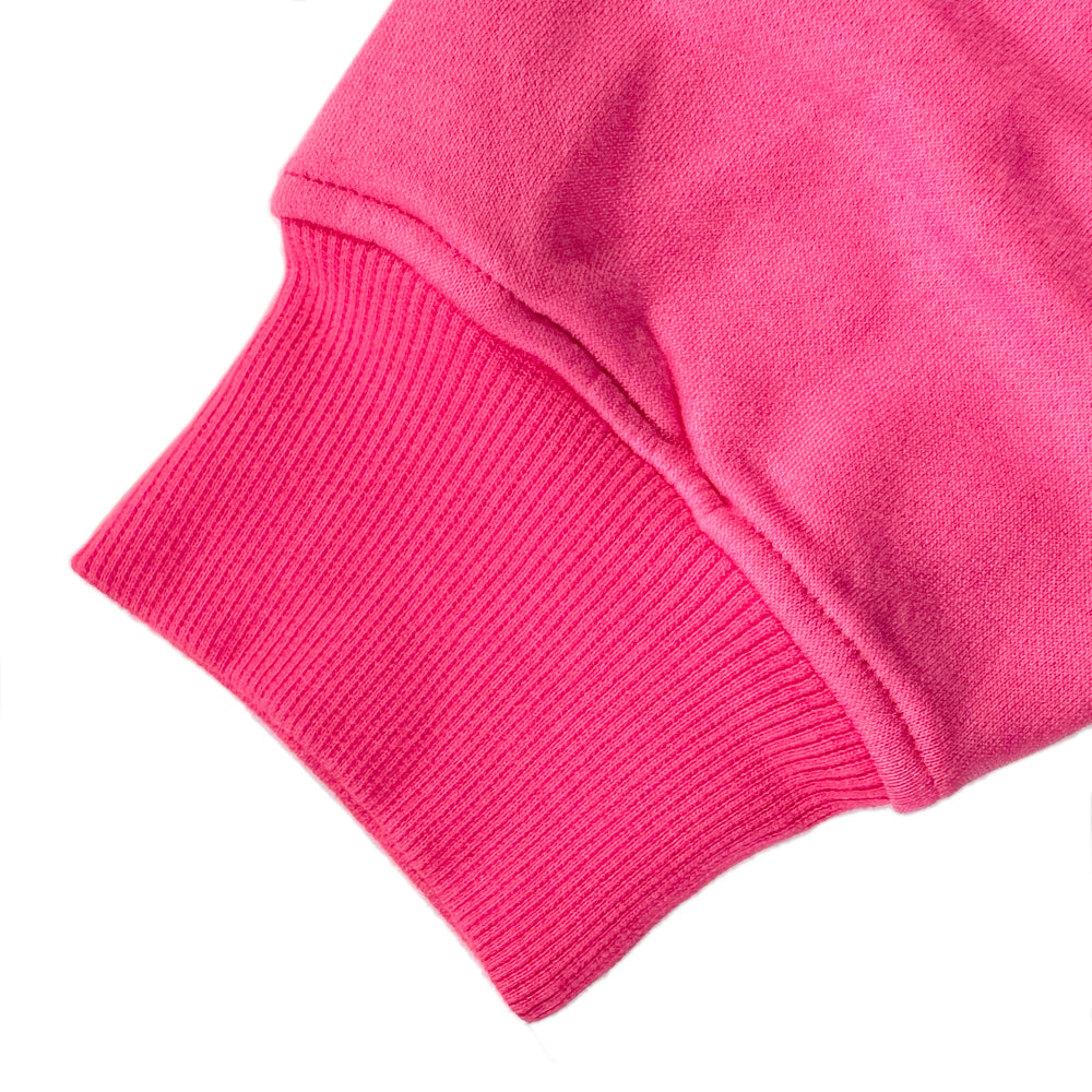 COZY WORLDWIDE Sweaters 00 Knight Club Zip Hoodie Pink