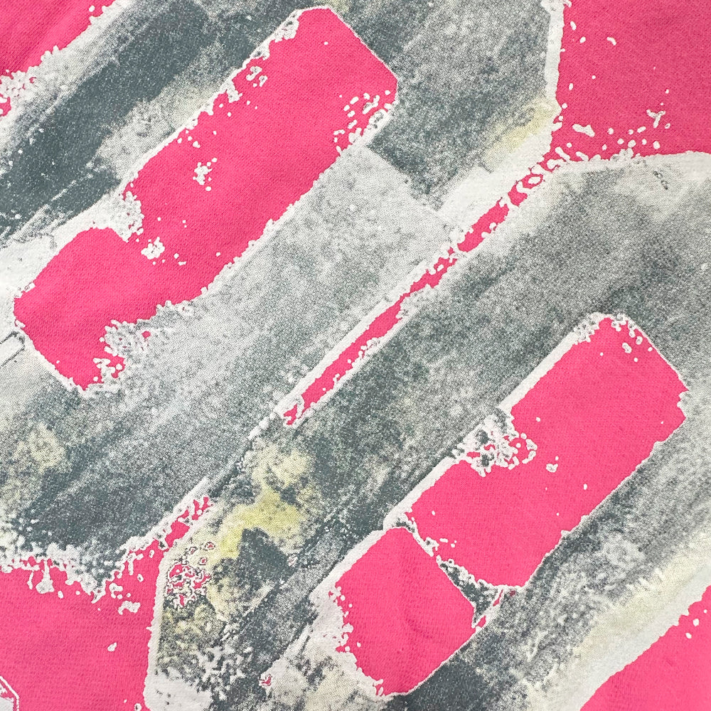 COZY WORLDWIDE Sweaters 00 Knight Club Zip Hoodie Pink