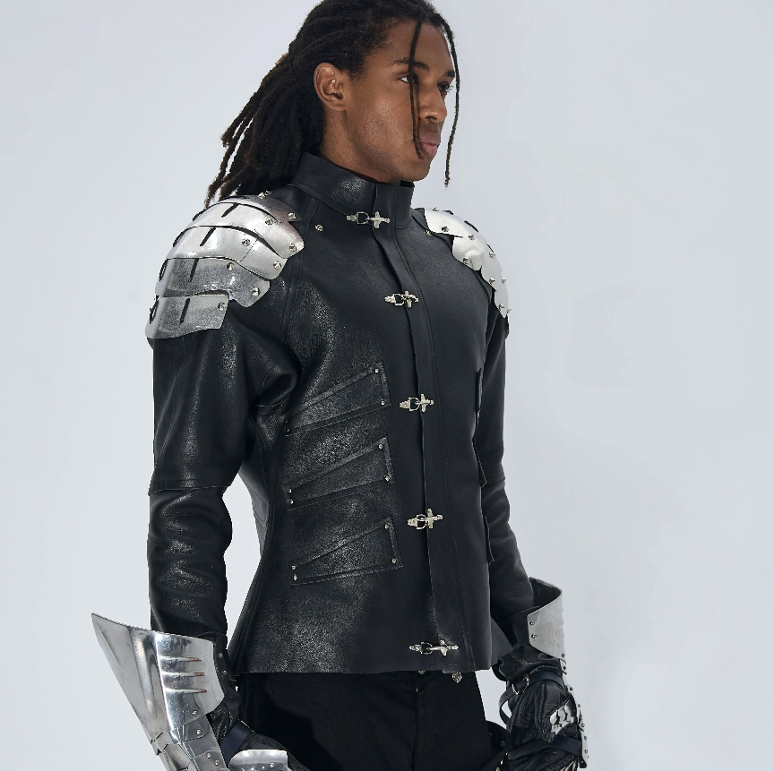 Fourth3ex 25Ss Custom medieval armor leather clothing