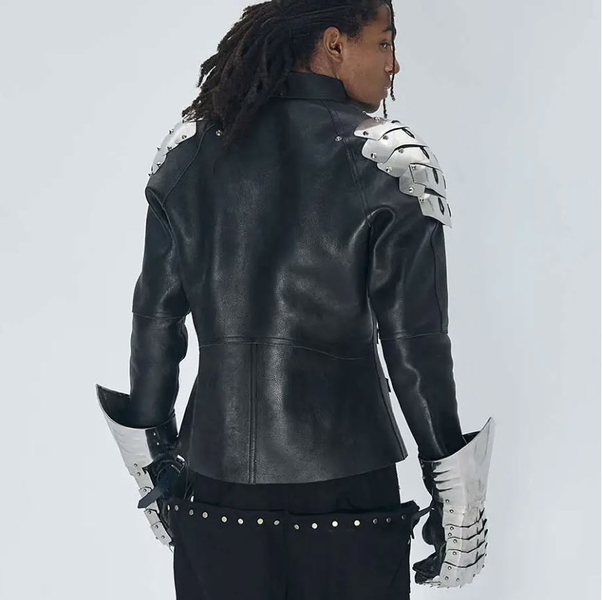 Fourth3ex 25Ss Custom medieval armor leather clothing