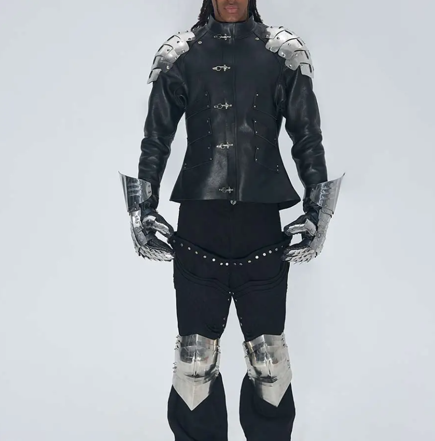 Fourth3ex 25Ss Custom medieval armor jeans