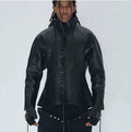 Fourth3ex 25SS Medieval corset leather jacket