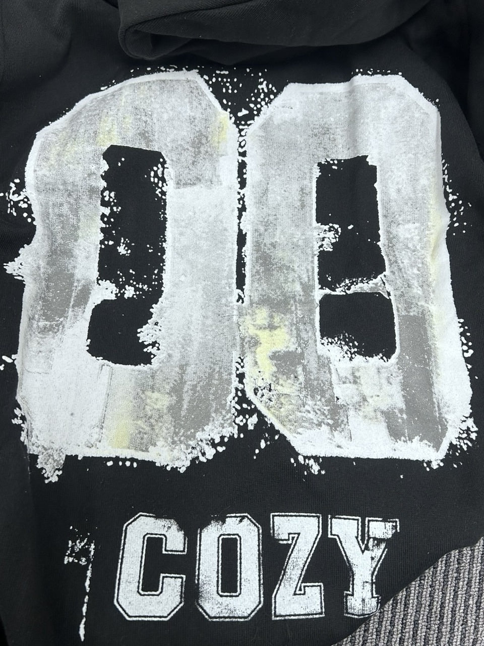 COZY WORLDWIDE Sweaters 00 Knight Club Zip Hoodie Black