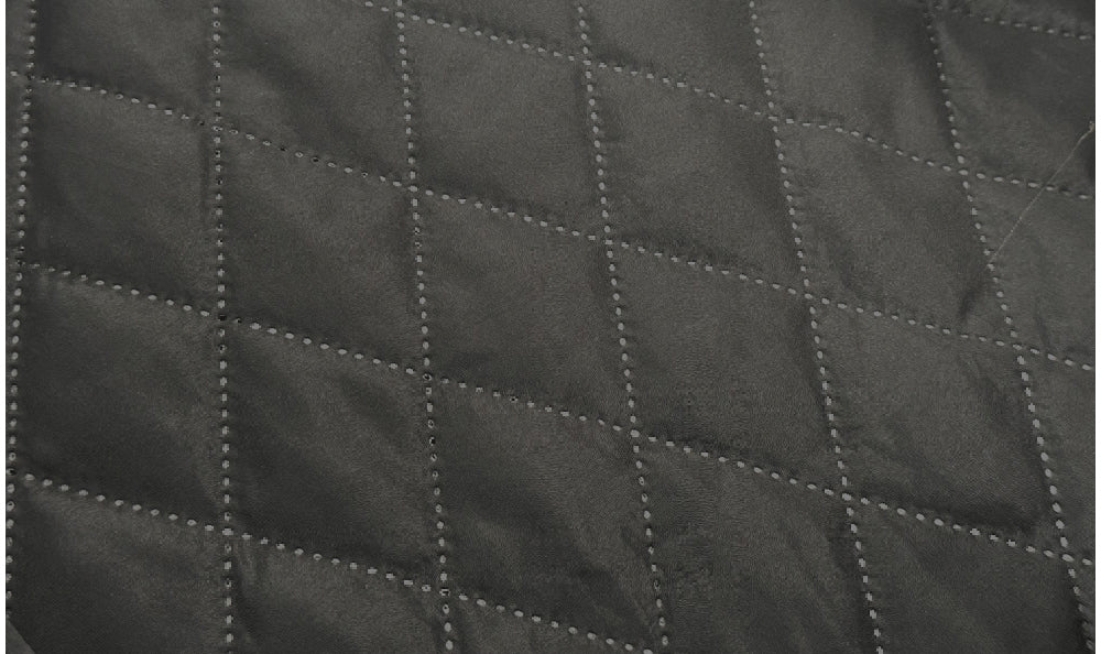 [99CLUB]Five-Stripe Hooded Crinkle Jacket