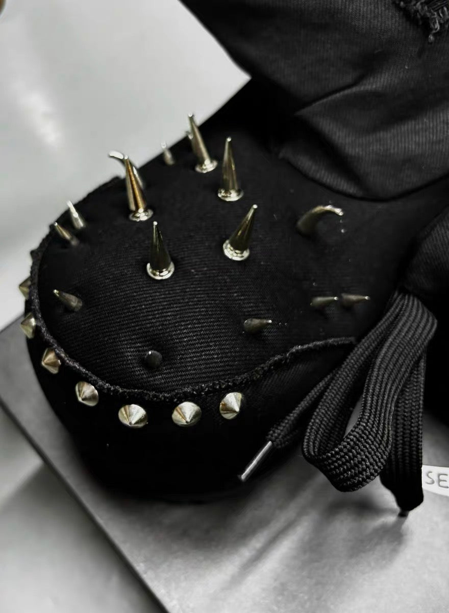 BIG HEAD DESTROYED BOOTLEG ALASKA SKI BOOTS