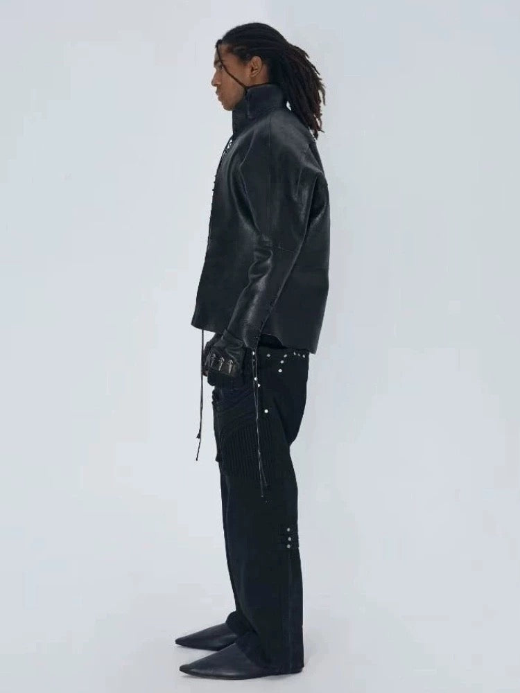 Fourth3ex 25Ss Western rivet jeans