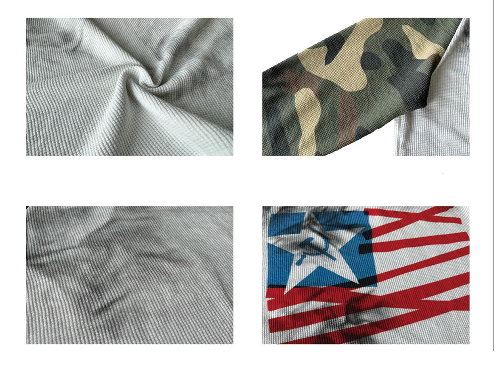 [99CLUB] Distressed Graphic Raglan Long Sleeve