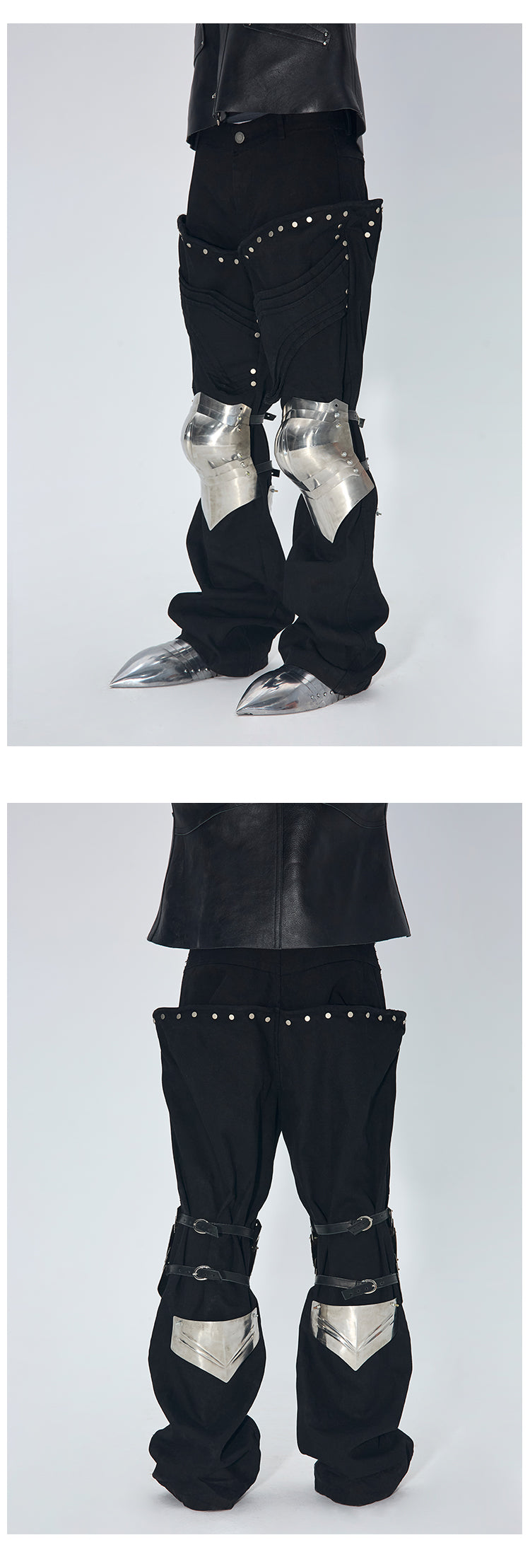 Fourth3ex 25Ss Custom medieval armor jeans