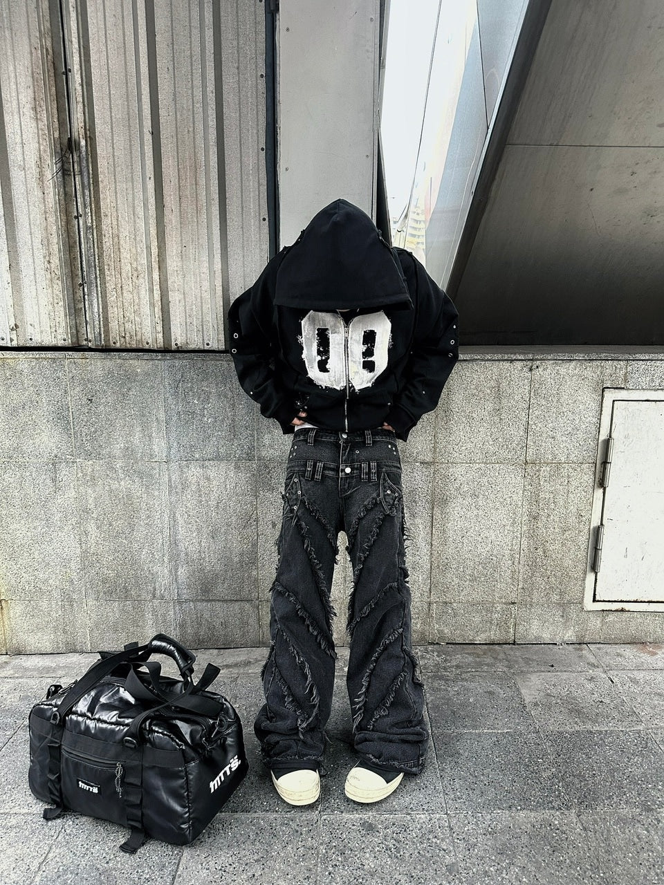 COZY WORLDWIDE Sweaters 00 Knight Club Zip Hoodie Black