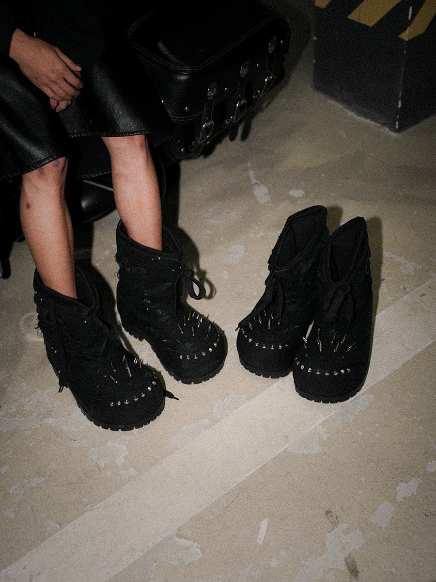 BIG HEAD DESTROYED BOOTLEG ALASKA SKI BOOTS