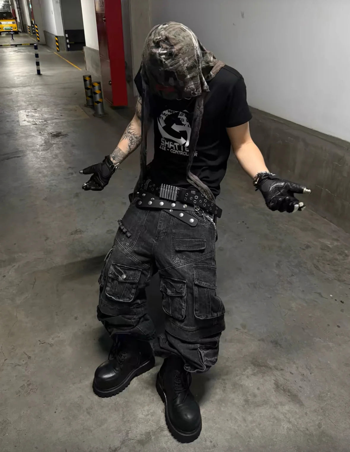 LOSECONTROLEDGE Do-rag