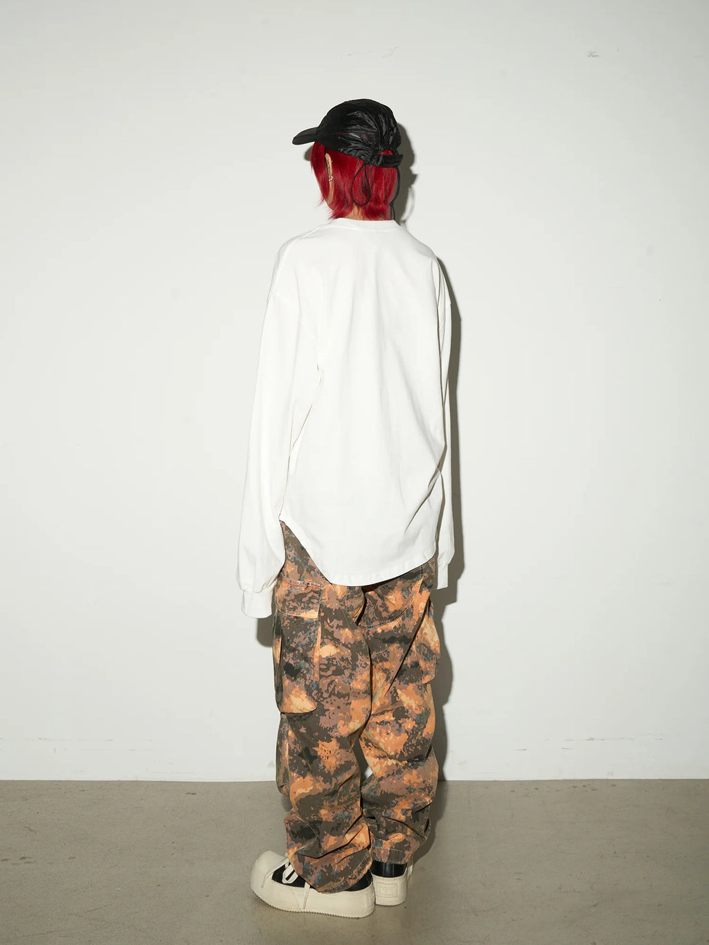 【MICHINNYON】Camouflage cargo pants