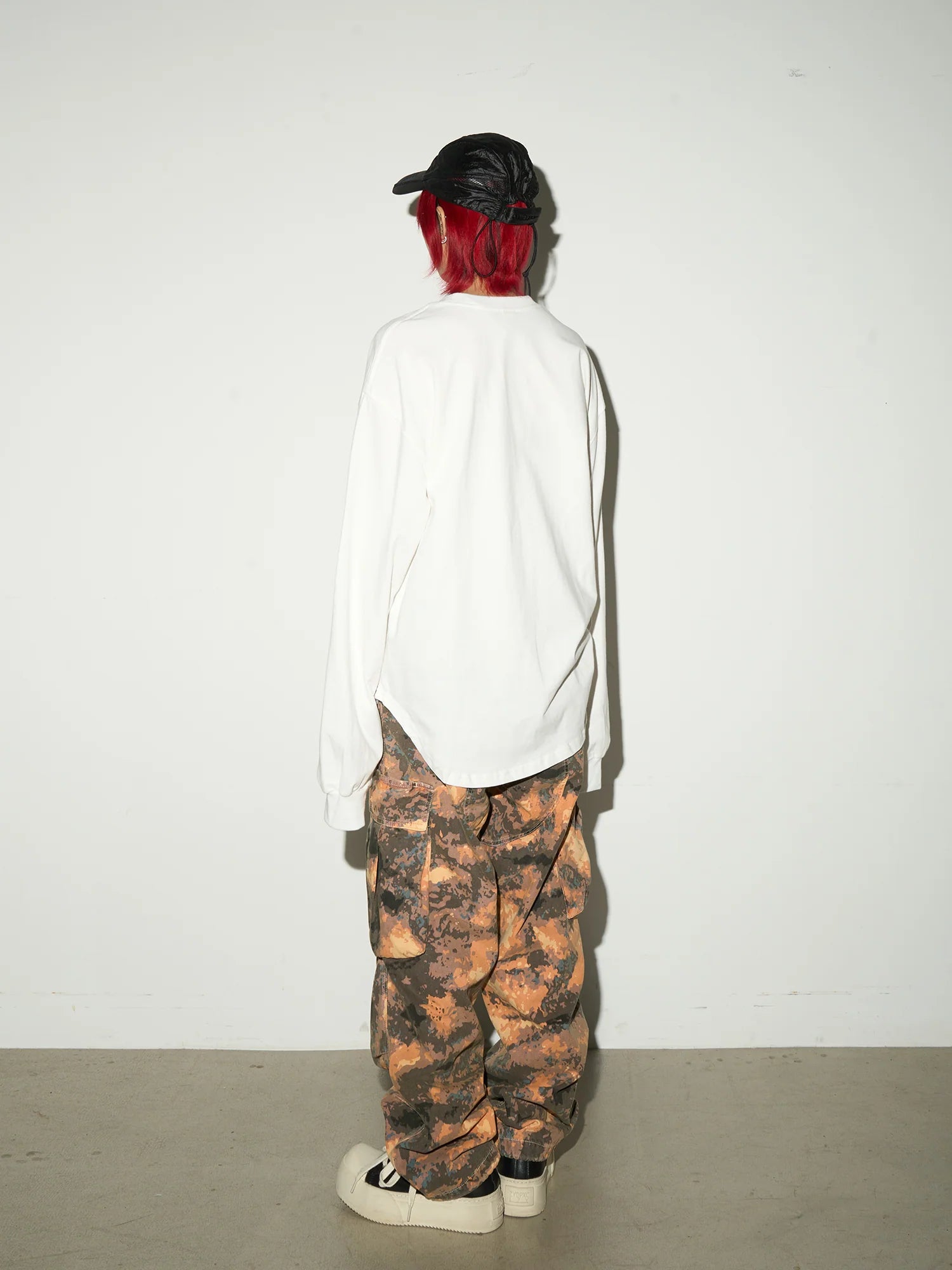【MICHINNYON】Camouflage cargo pants