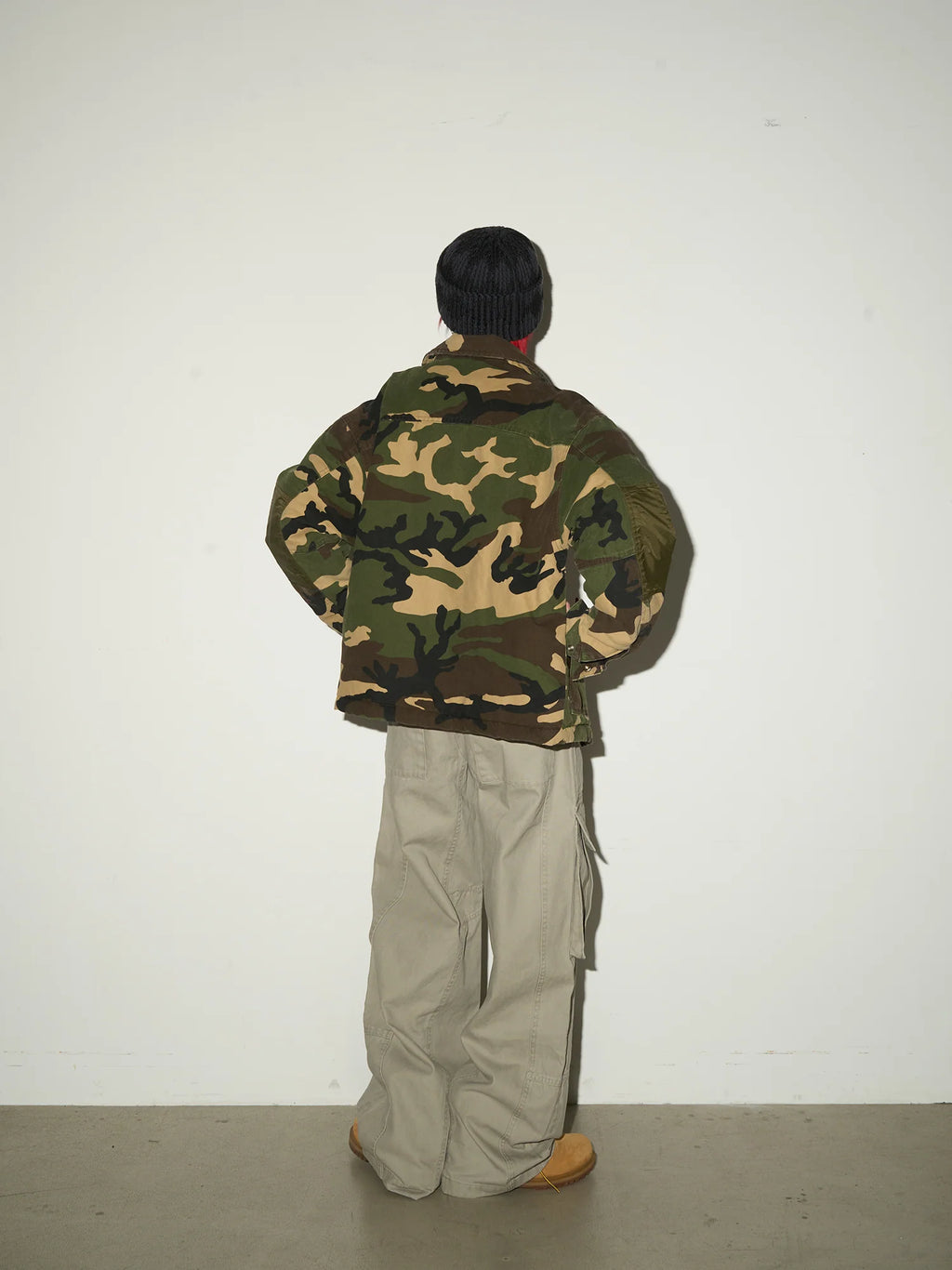 【MICHINNYON】Camouflage Jacket