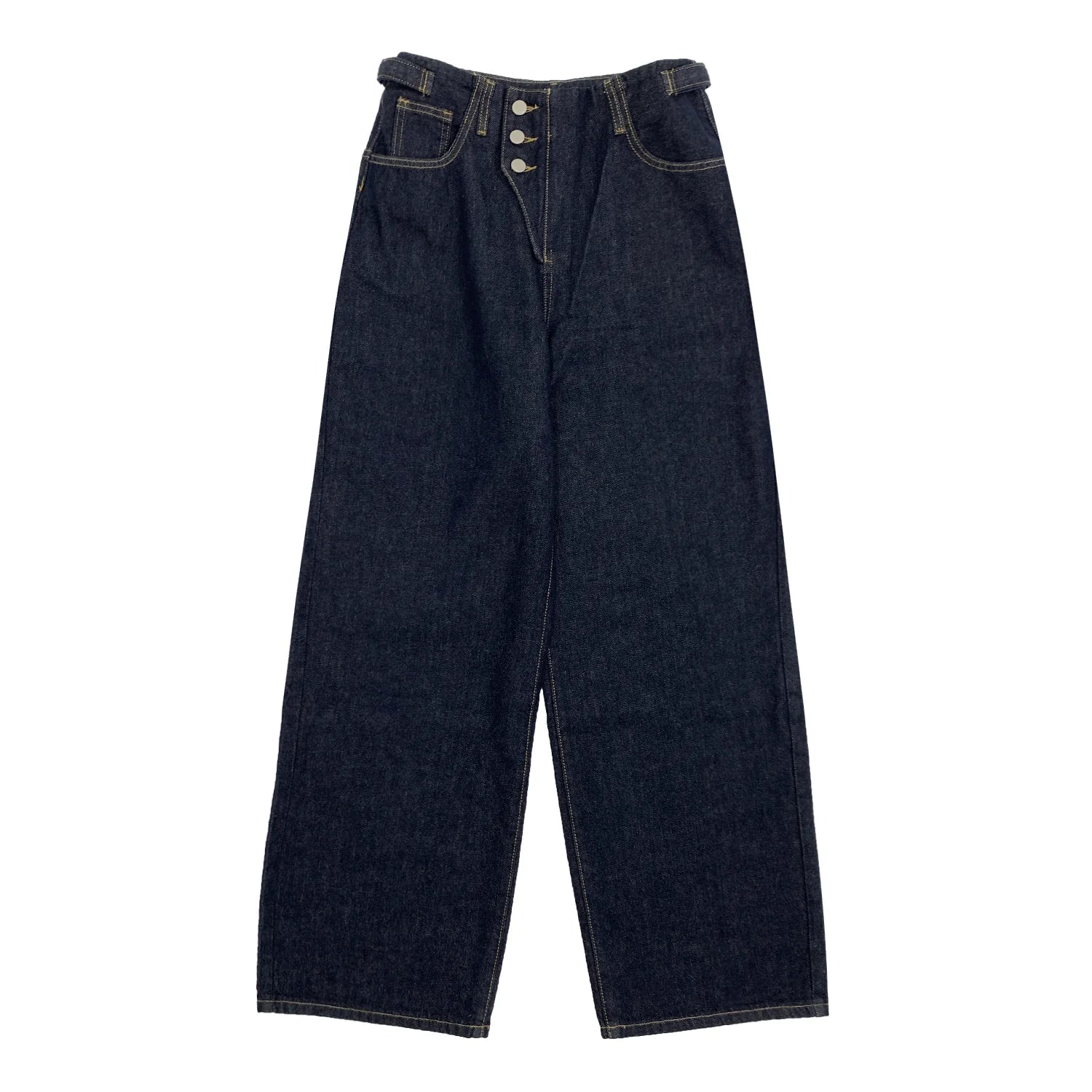 【MICHINNYON】Rigid denim