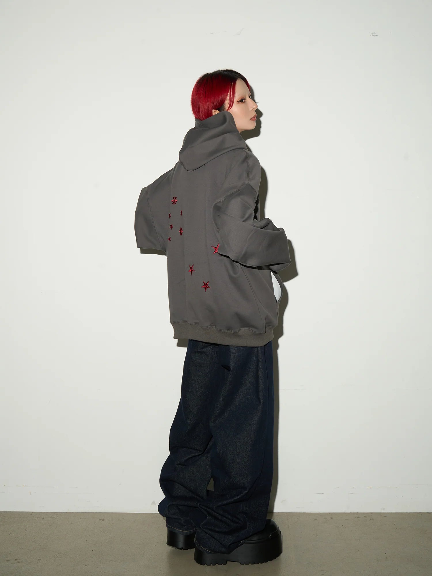 【MICHINNYON】Rigid denim