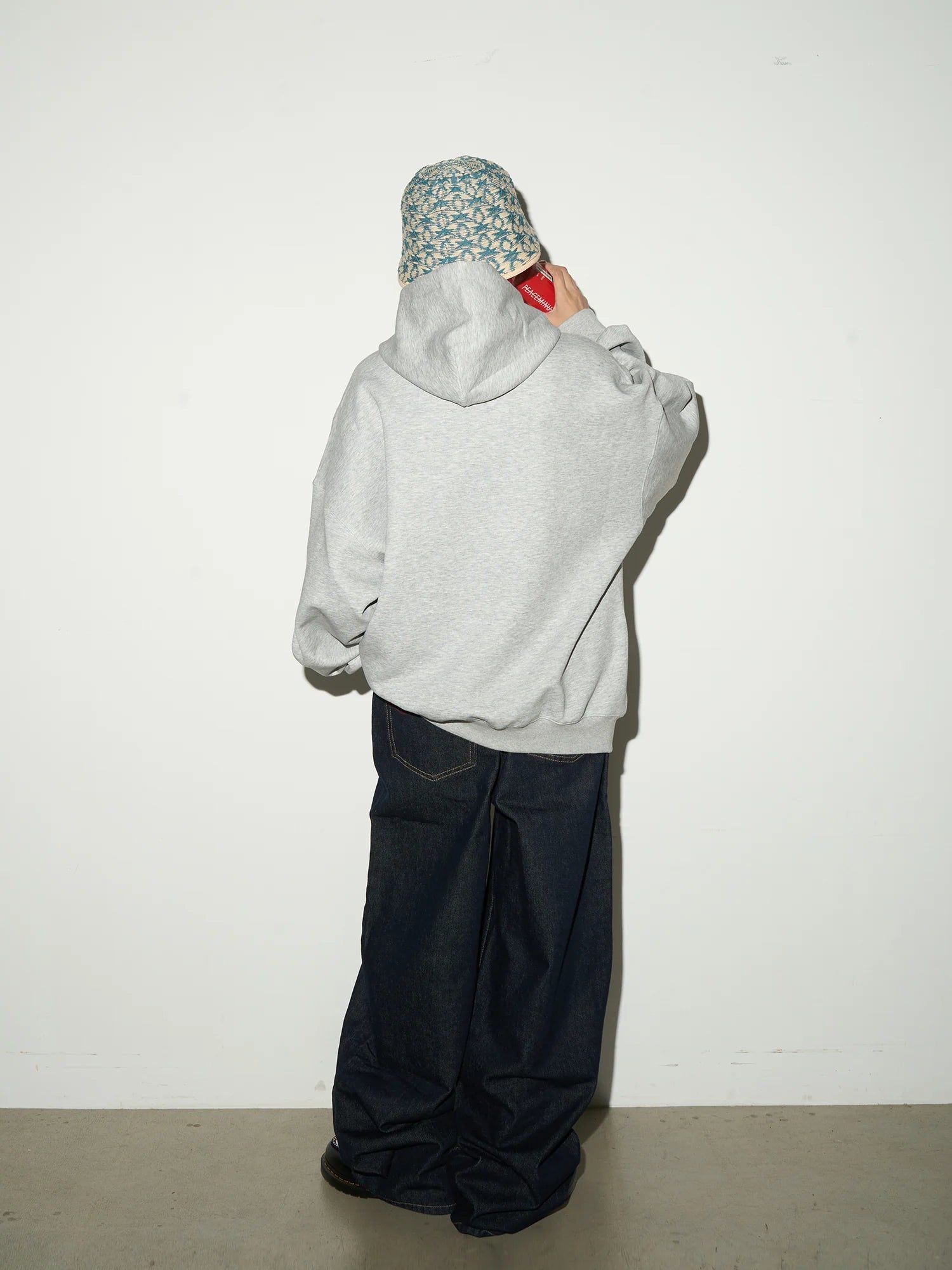 【MICHINNYON】Rigid denim