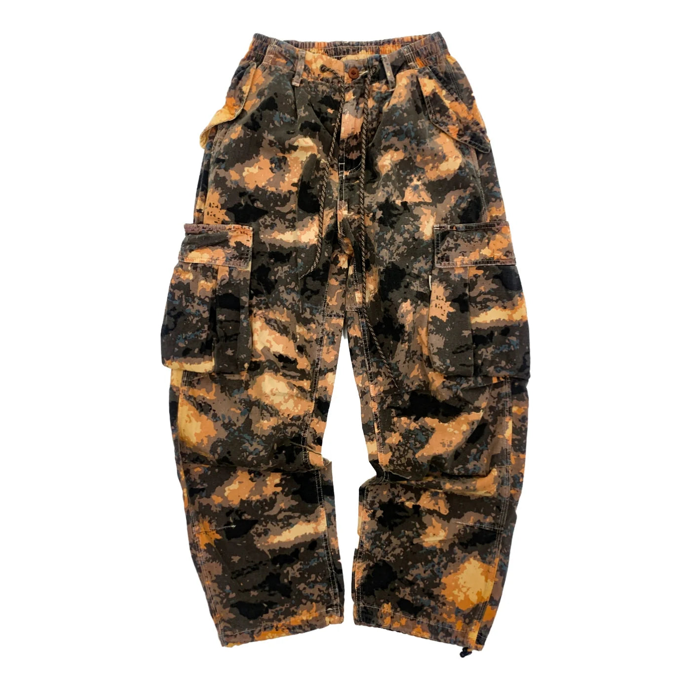 【MICHINNYON】Camouflage cargo pants