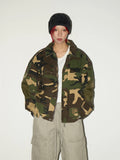 【MICHINNYON】Camouflage Jacket