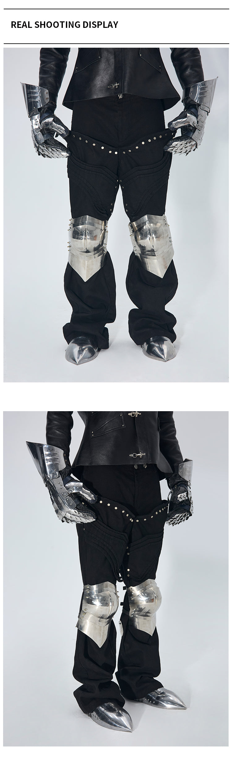 Fourth3ex 25Ss Custom medieval armor jeans